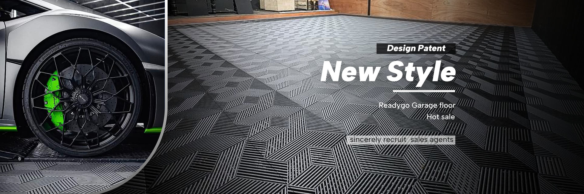 quality Garage Floor Tile factory