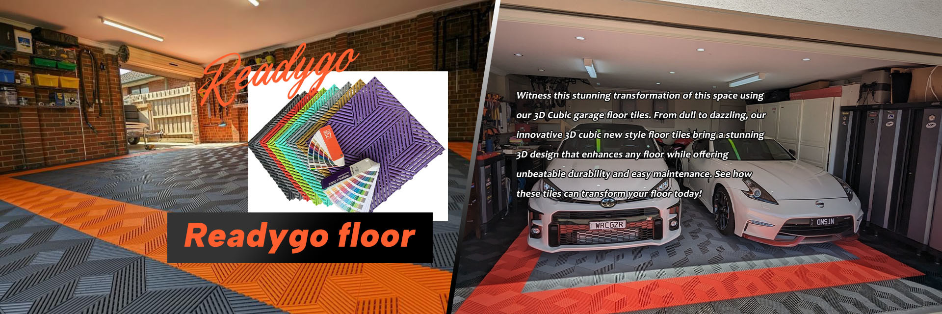 quality Garage Floor Tile factory