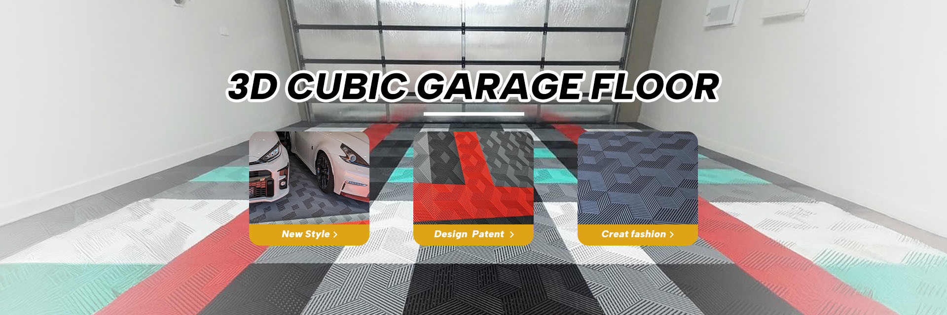 quality Garage Floor Tile factory