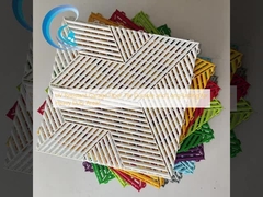 UV Resistant Garage Floor Tile Durable and Long-lasting for Heavy Duty Areas