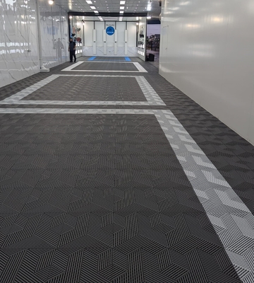 25kbs Interlocking Plastic Garage Floor Tiles 12x12 Garage Floor Tile