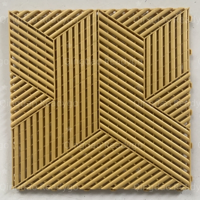 Indoor Interlocking Shop Floor Mats 40x40cm Garage Carpet Squares