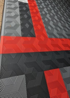 UV Resistant Garage Floor Tiles | Impact Resistance And Chemical Resistant