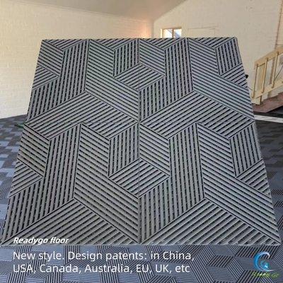 18mm Non Slip New Style Many Colors Availableing for Easy Interlocking Installation