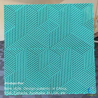 OEM ODM Interlocking Garage Floor Tiles Garagetrac Floor Tiles