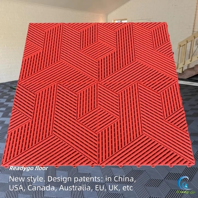 Slip Resistant Epoxy Interlocking Anti Uv, Anti Aging, Anti Impact New Designing Easy To Clean