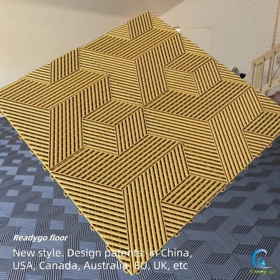 Interlocking Garage Floor Tiles Heavy Duty Carpet Tiles For Garage
