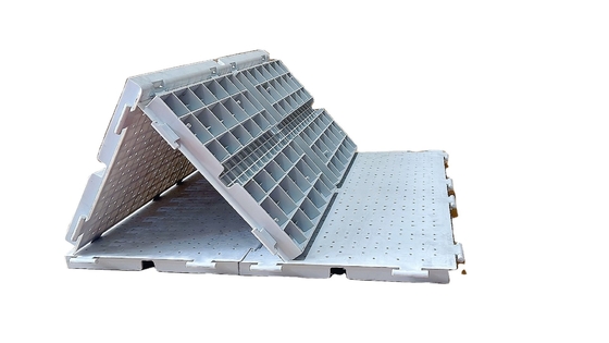 Medium Duty Modular Tent Flooring Polypropylene Tent Floor Tiles Non Slip