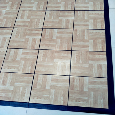 300x300mm Tile Dance Floor Polypropylene Outdoor Dance Floor Tiles