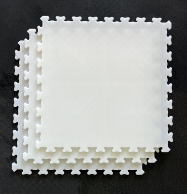 UV Resistance Hockey Flooring Tiles 460x460mm Outdoor Sport Court Tiles