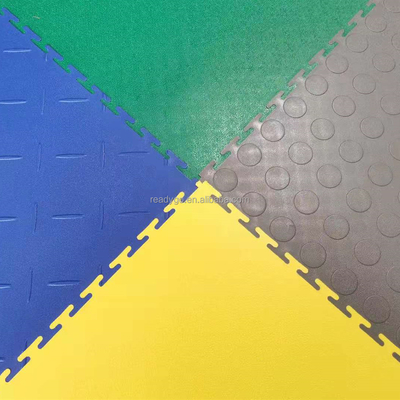 OEM Flexible PVC Garage Floor Tiles Cheap PVC Garage Flooring