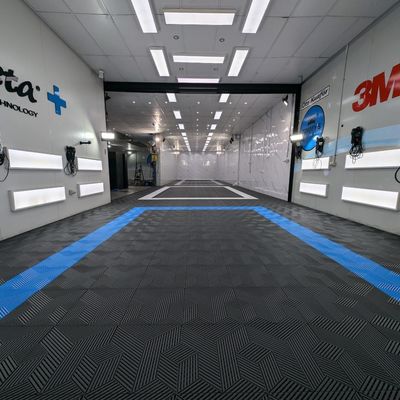 Polypropylene Garage Floor Tile