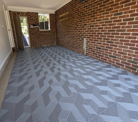 OEM Racedeck Garage Tiles Epoxy Industrial Interlocking Floor Tiles