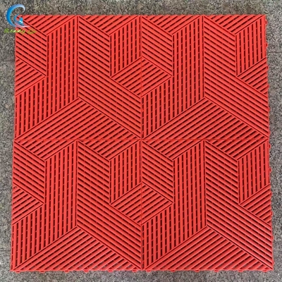PP Garage Floor Get A Durable Stylish Makeover High Impact Resistance 