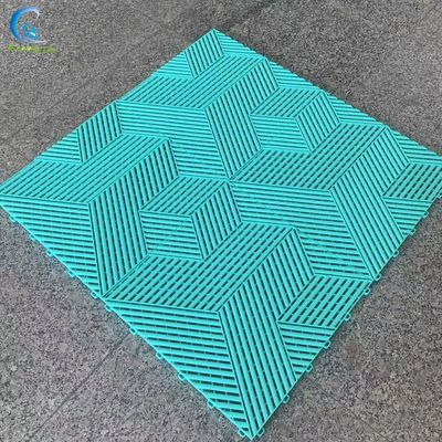 Garage Floor Tile Click Installation 18 mm Modular Interlocking Tiles Ideal