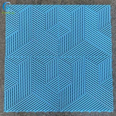 Garage Tile UV Stabilized Ideal For Weather Resistant Outdoor Flooring Projects