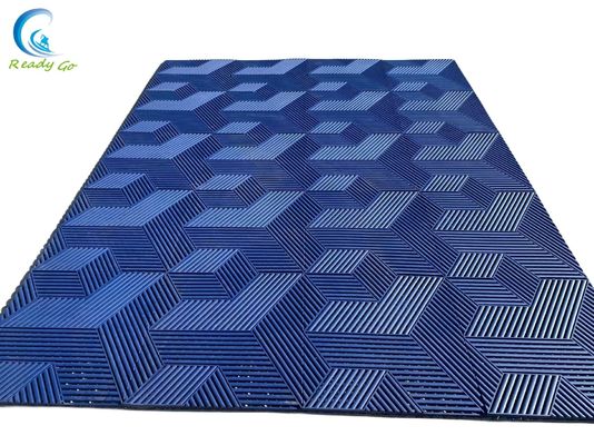 100% Top Pp Raw Materials Garage Tile Bearing Capacity Over 40 Tons