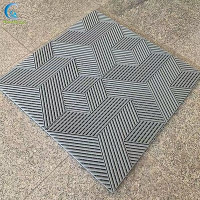 Garage Floor Tiles Interlocking Click Installation Weight Capacity  30 Tons