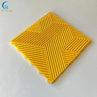 Garage Floor Tiles Modular Flooring Design Weight Capacity 30 Tons Each Sqm