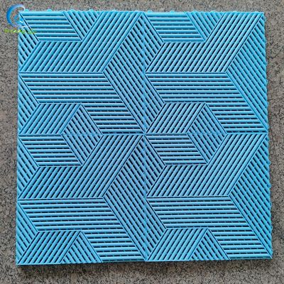 High Durability Garage Floor Tile New Top Pp Raw Materials Click Installation 