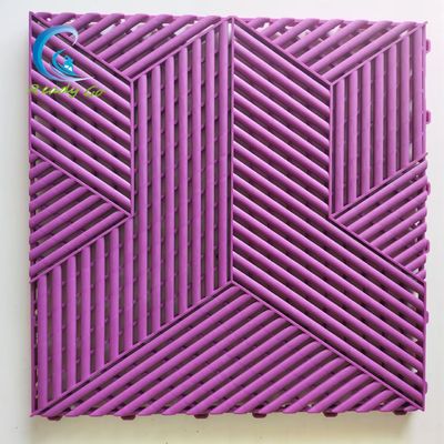 Easy To Install Garage Floor 2 Years Warranty New Top Pp Raw Materials