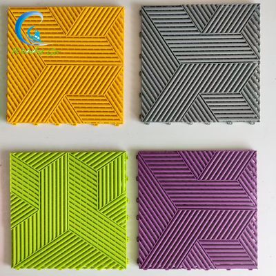 Temperature Range Minus 22 To 248 Fahrenheit Interlocking Garage Tile